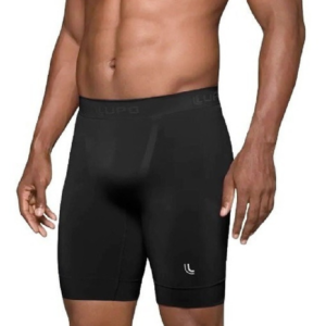 Bermuda Térmica Compressão I-Max Masculina 70050 - Lupo - G, Preto