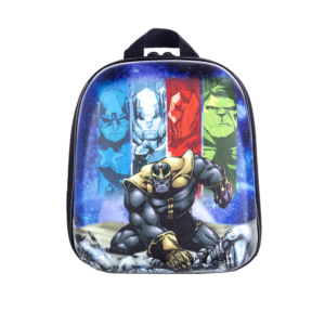 Lancheira Infantil Eva Escolar Avengers MaxToy