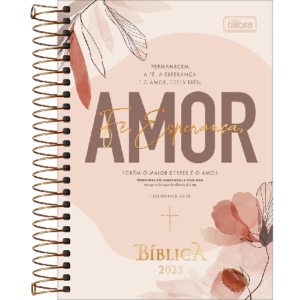 Agenda Espiral Diária Bíblica 2023 - Tilibra