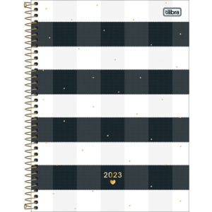 Agenda Espiral Diária West Village M9 2023 - Tilibra