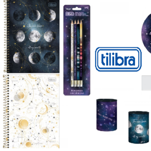 CADERNO MAGIC 10 MATERIAS + APON + BOR + FITA + LÁPIS - TILIBRA