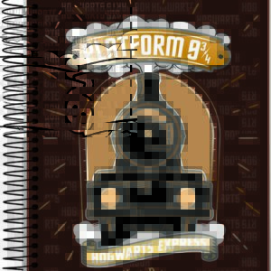 Caderno Colegial 1 Matéria Harry Potter - Jandaia