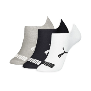 Meia Sapatilha Esportiva Masculina 4515 Puma - Kit 3 Pares