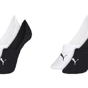 Meia Sapatilha Invisível Feminina 4715 Puma - Kit 4 Pares