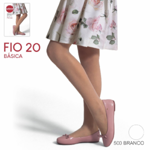 Meia Calca Infantil Basica Fio 20 9600 - Selene