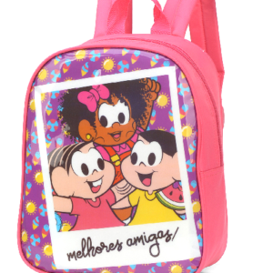 Mochila Mini Infantil Escolar Turma Da Mônica - Luxcel