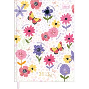 Agenda Costurada Diária Charme M4 2023 - Tilibra