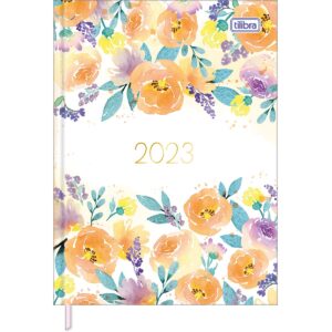Agenda Costurada Diária Feminine 2d M4 2023 - Tilibra