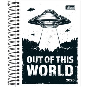 Agenda Espiral Diária D+ Masculina M4 2023 - Tilibra