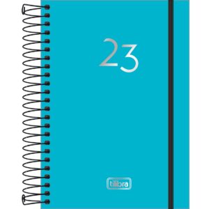 Agenda Espiral Diária Neon M6 2023 - Tilibra