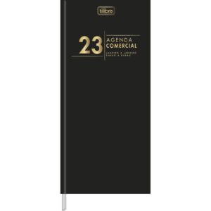 Agenda Executiva Costurada Comercial M8 2023 - Tilibra