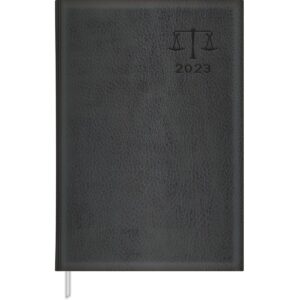 Agenda Executiva Costurada Diária  Advogado M6 2023 - Tilibra