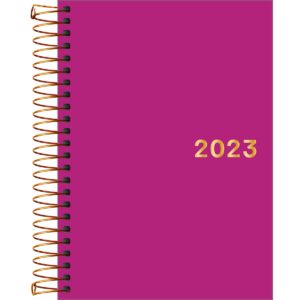 Agenda Executiva Espiral Diária Napoli Fem M5 2023 - Tilibra