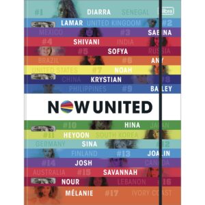 FICHÁRIO ARGOLADO COM ELÁSTICO NOW UNITED - TILIBRA