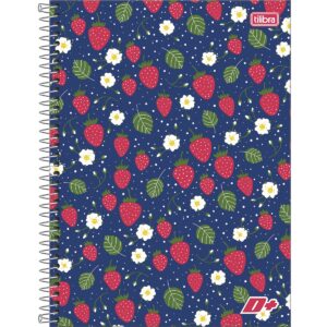 Caderno Universitário 1 Matéria D+ Feminino - Tilibra