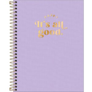 Caderno Colegial 1 Materia Happy Lilás - Tilibra