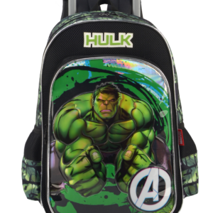 Mochila De Rodinha Com Alça Grande Hulk Ic38106ag Luxcel