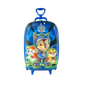 Mochila De Rodinha Tripla Malinha 3d Patrulha Canina MaxToy