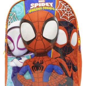 Mochila De Costas Média Escolar Spidey 10713 Xeryus