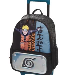 Mochila De Rodinhas Grande Naruto Ninja Run 978B01 Pacific