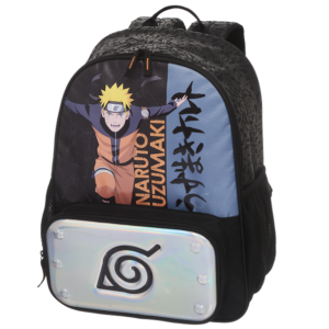 Mochila De Costas Grande Naruto Ninja Run 978B04 Pacific