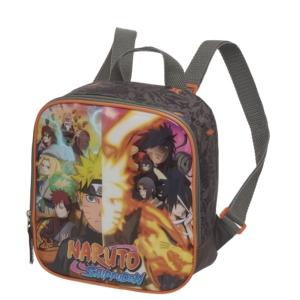 Lancheira Térmica Escolar Naruto Shippuden 978A11 Pacific