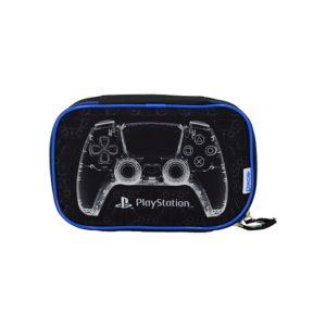 Estojo Box Escolar Playstation X Ray 988D12 Pacific