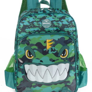 Mochila De Costas G Escolar Crocodilo Up4you - Luxcel