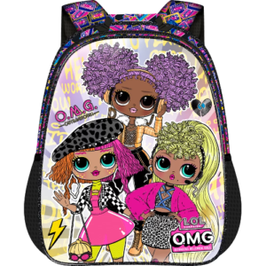 Mochila De Costas Grande Lol Flash 10.302 Xeryus