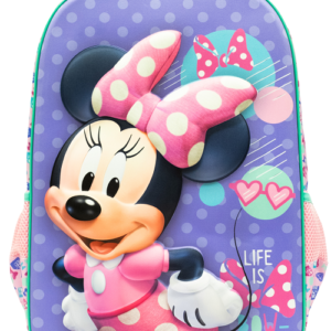Mochila De Costas Grande Escolar Minnie 10952 Xeryus