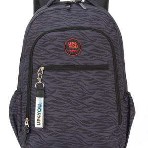 Mochila De Costas Grande Up4You Preta Ms46349up Luxcel