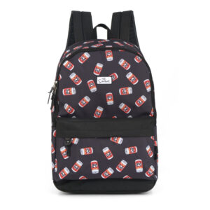 Mochila De Costas G Os Simpsons Duff Beer Luxcel - Ms46269ss