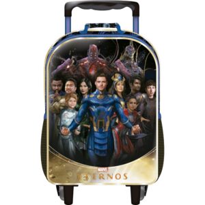 Mochila De Rodinhas G Eternos Marvel 10.390 - Xeryus