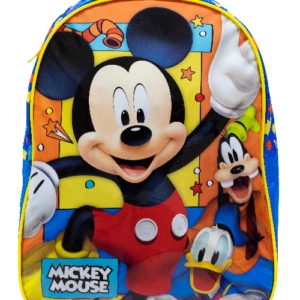 Mochila De Rodinha Escolar Grande Mickey 10500 Xeryus