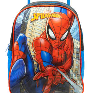 Mochila De Rodinha Grande Spider Man 10660 - Xeryus