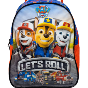 Mochila De Rodinha Grande Patrulha Canina 10780 - Xeryus