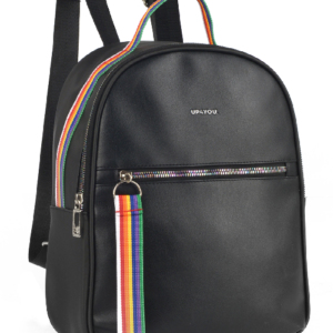 Bolsa Mochila De Costas Preta Up4you Luxcel - Bu78662