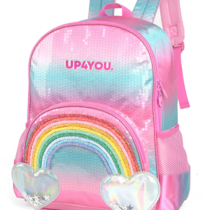 Mochila De Costas Grande Up4you Rainbow Is37811up Luxcel
