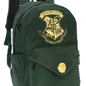 Mochila De Costas Grande Harry Potter Verde Ms46398hp Luxcel