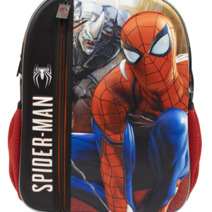 Mochila De Rodinhas Grande Spider Man 10700 Xeryus