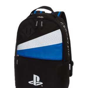 Mochila De Costas Grande Escolar Playstation Hype 7881604 Pacific
