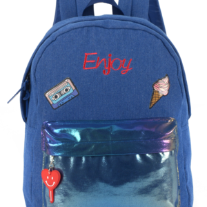 Mochila Bolsa De Costas Up4You Jeans Ms46173 - Luxcel