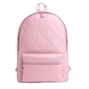 Mochila de Costas Grande Happy Rosa Tilibra