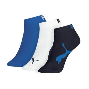 Meia Soquete Cano Curto Infantil Puma 2710 - Kit 3 Pares
